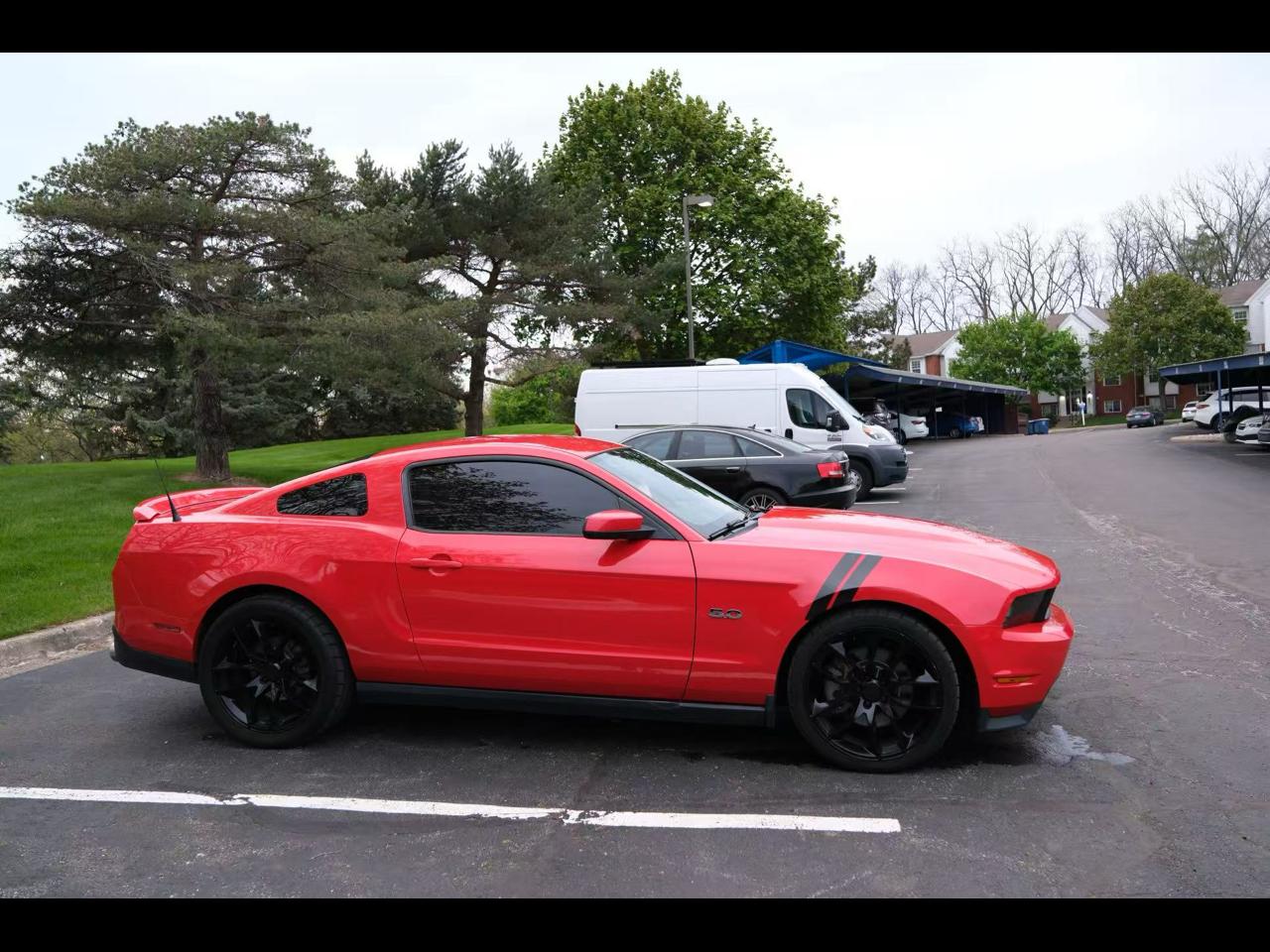 2011 Ford Mustang GT Coupe
