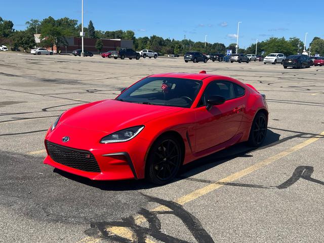 Red 2023 Toyota GR86 Coupe Rear-Wheel Drive