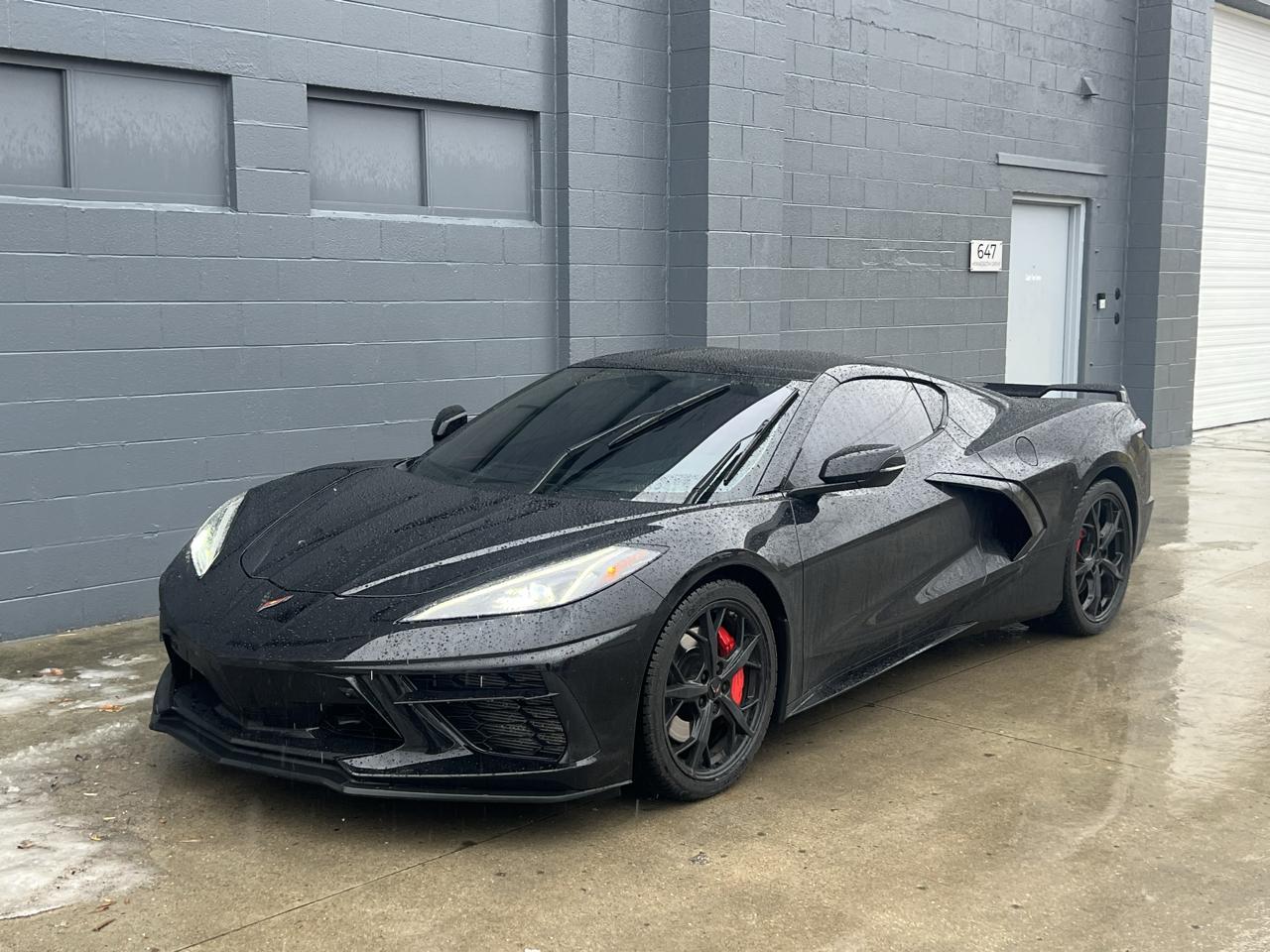 2021 Chevrolet Corvette 2LT Coupe