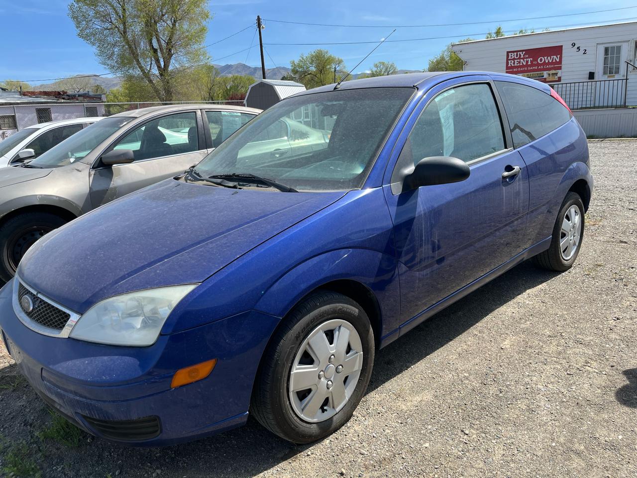 2006 Ford Focus ZX3