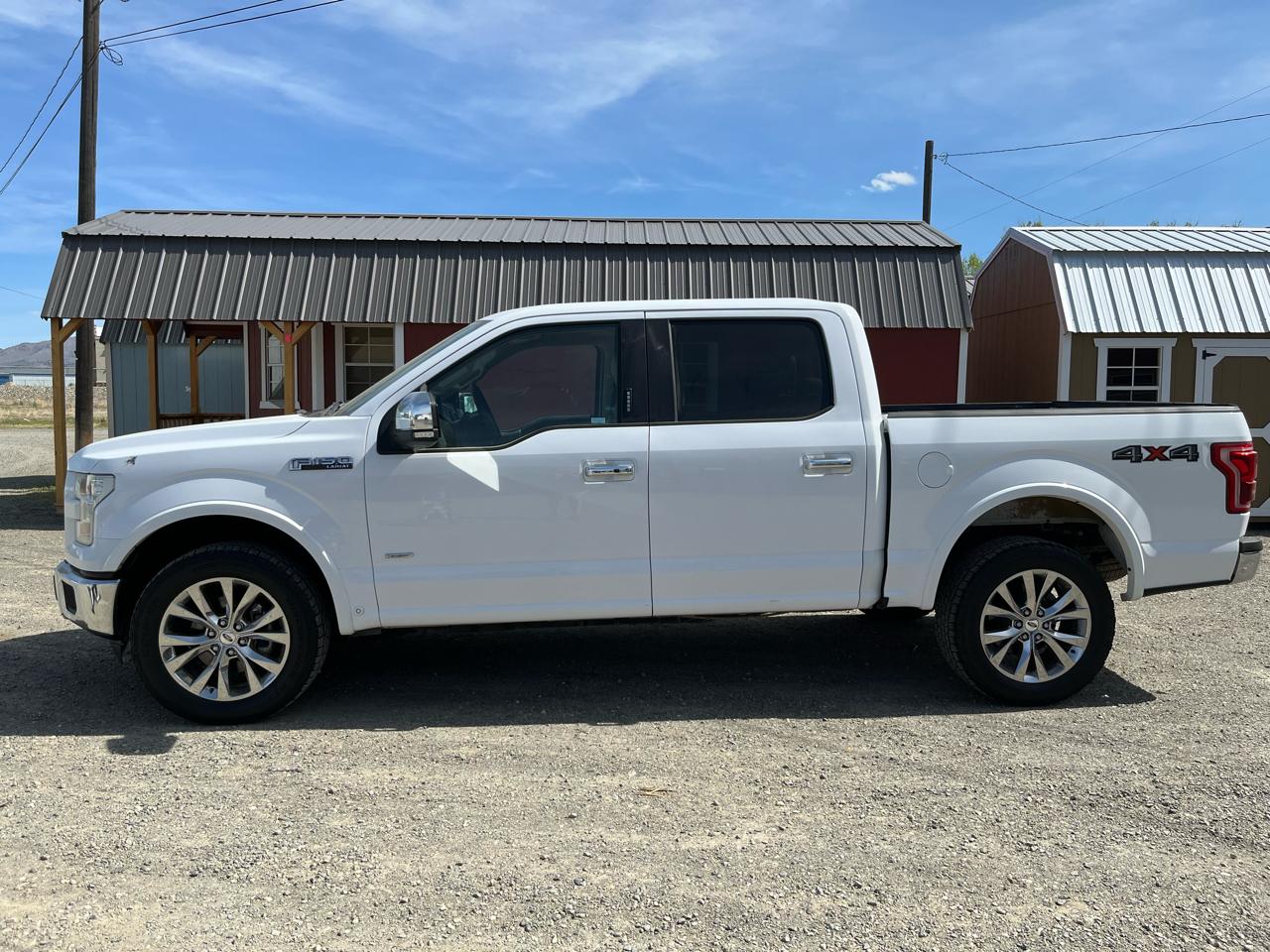 2015 Ford F-150 SUPERCREW