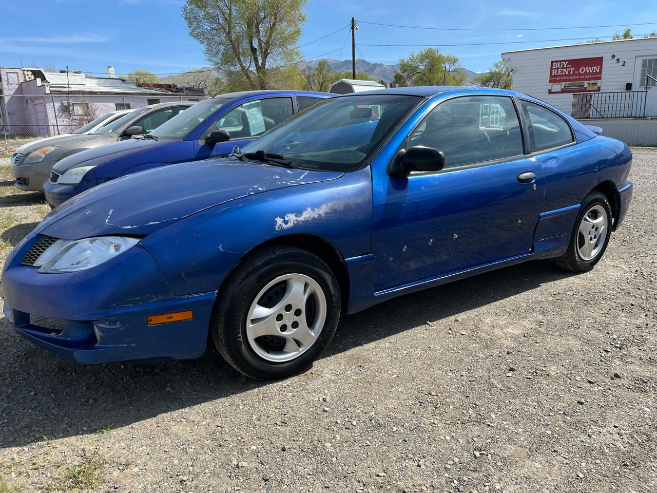2005 Pontiac Sunfire Base