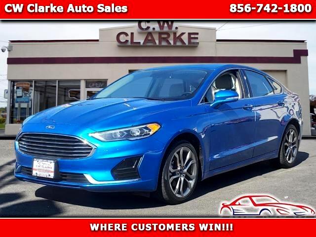 Ford Fusion SEL 2019