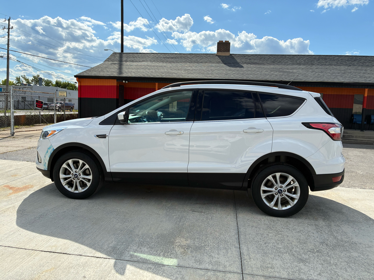 Ford Escape SE 4WD 2018
