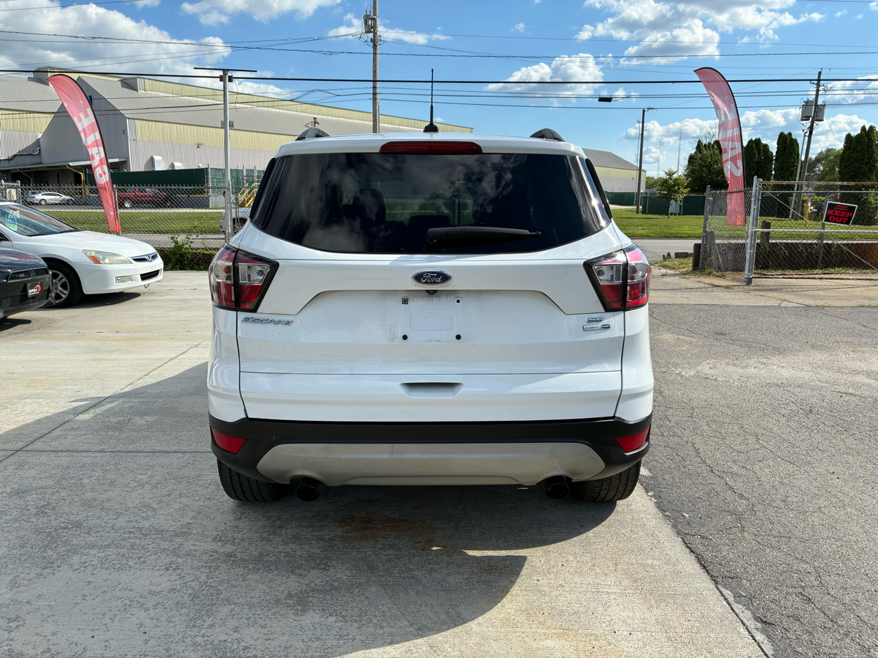 Ford Escape SE 4WD 2018