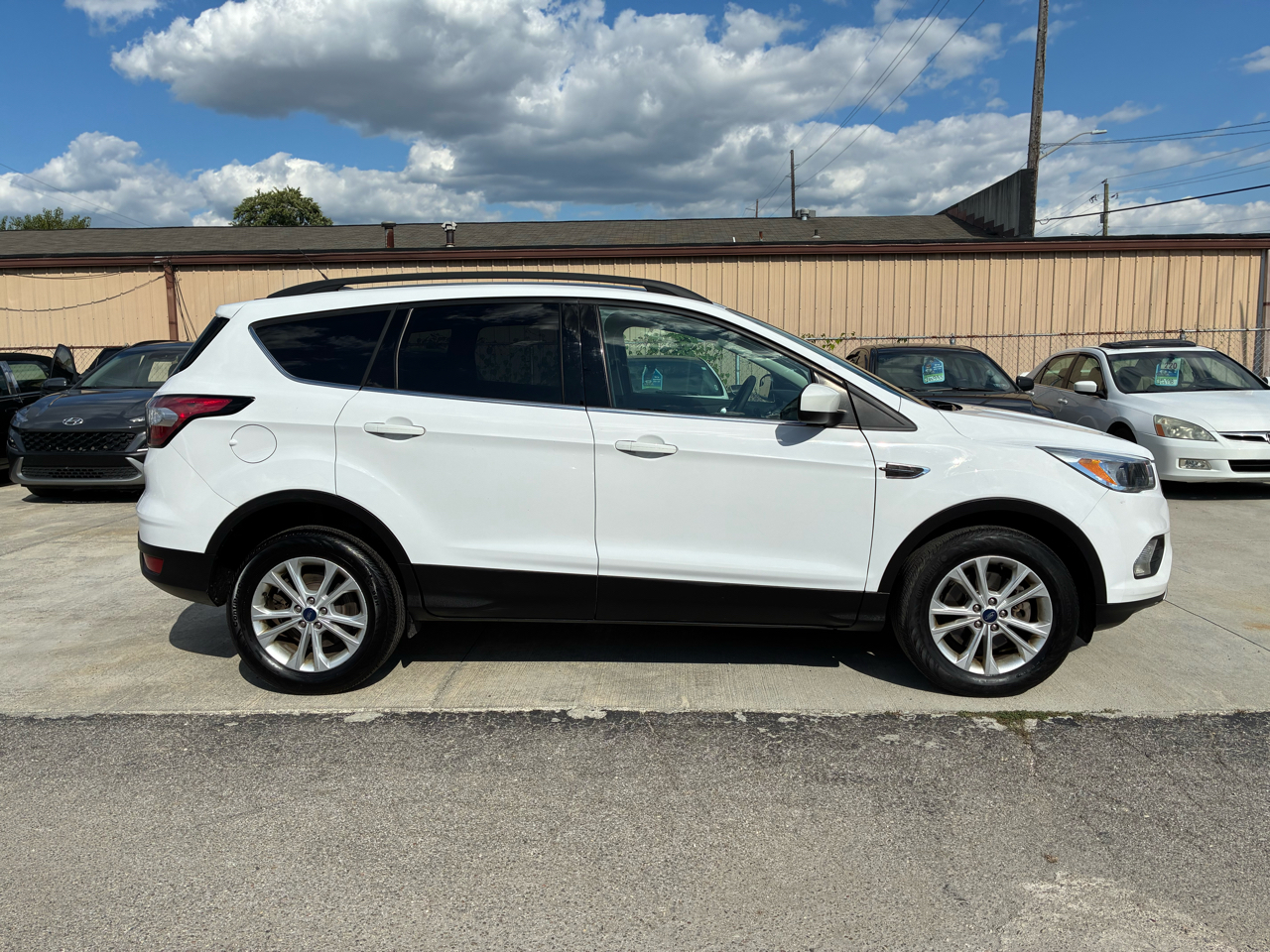 Ford Escape SE 4WD 2018