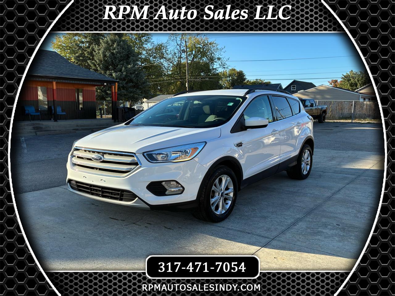 Ford Escape SE 4WD 2018