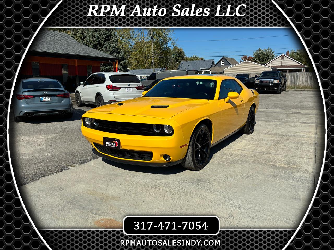 2018 Dodge Challenger SXT