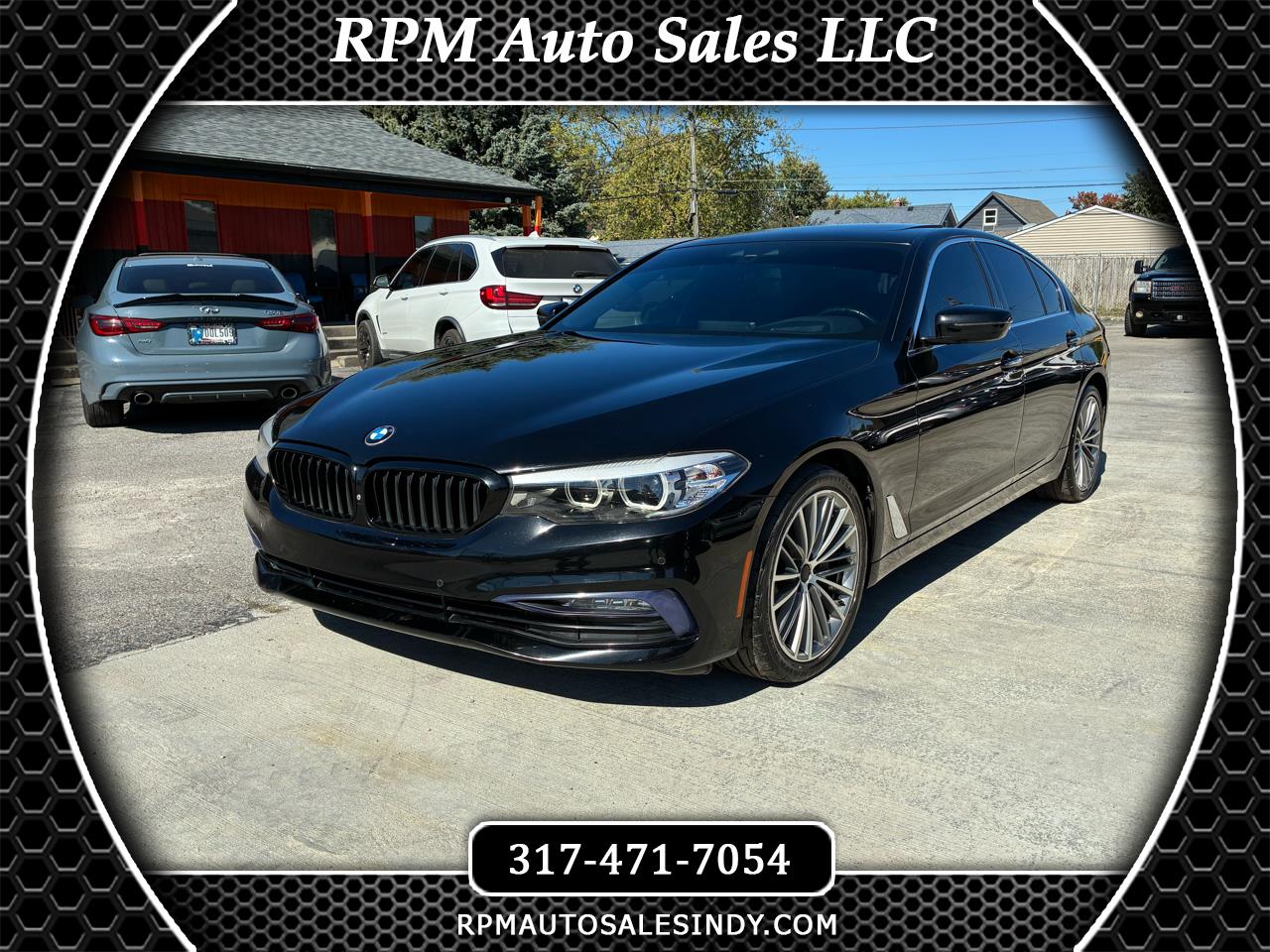 2017 BMW 5-Series 530i