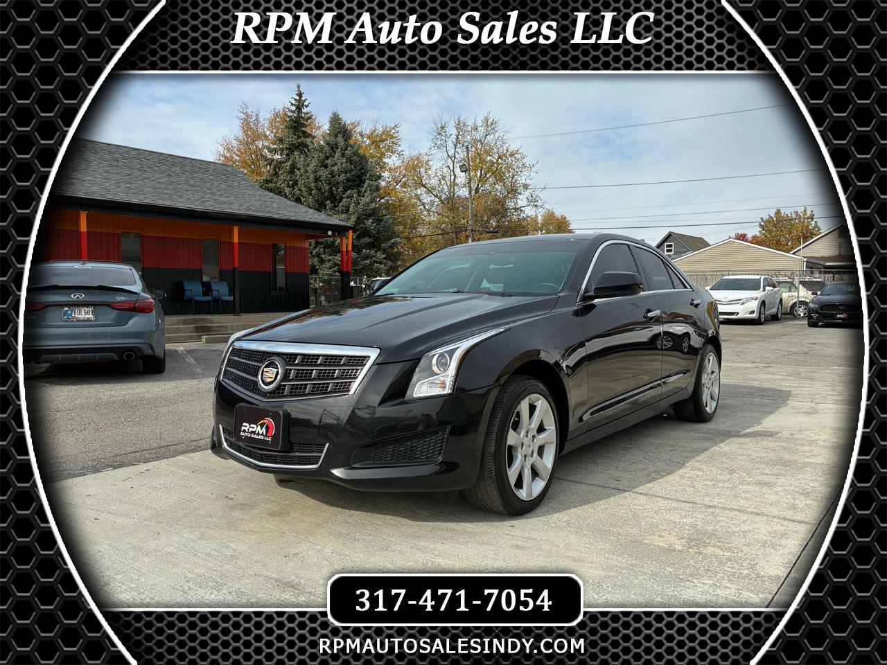 2014 Cadillac ATS 2.0L Base AWD