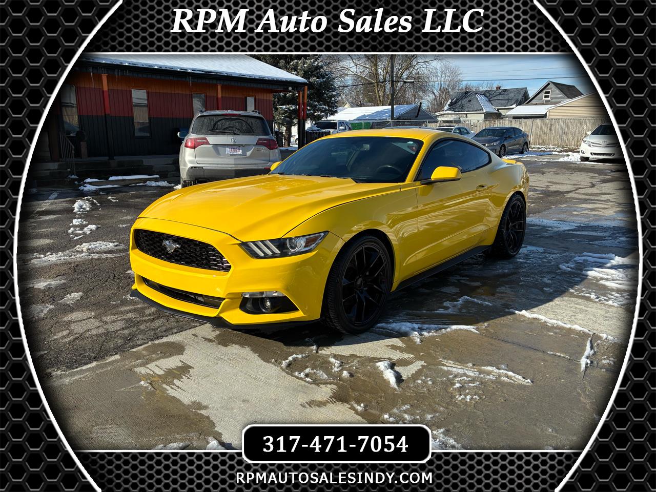 2015 Ford Mustang V6 Coupe