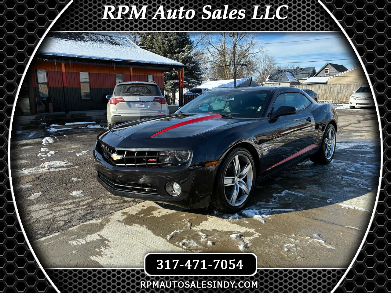 2012 Chevrolet Camaro 2LT