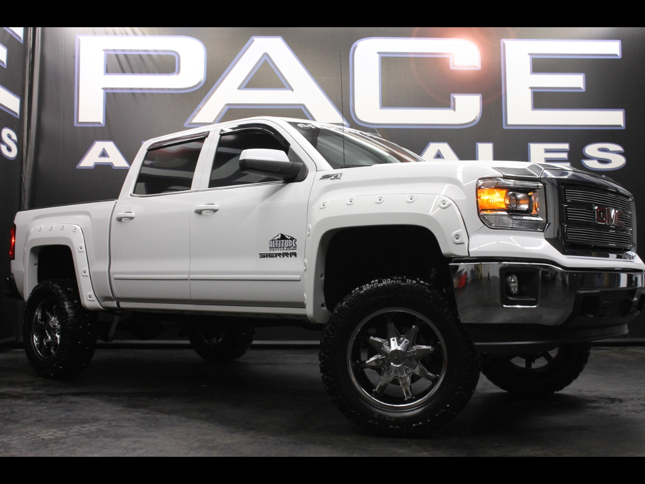 Used 2015 GMC Sierra 1500 4WD Crew Cab Lifted Rocky Ridge 4WD for Sale