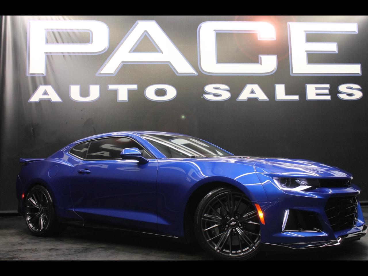 Used 2018 Chevrolet Camaro 2dr Cpe ZL1 Supercharged for Sale in