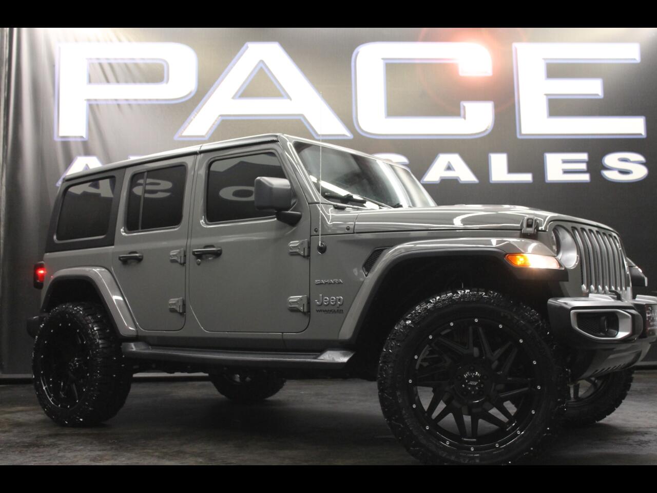 Used 2019 Jeep Wrangler Unlimited Sold in Hattiesburg MS 39402 Pace Auto  Sales