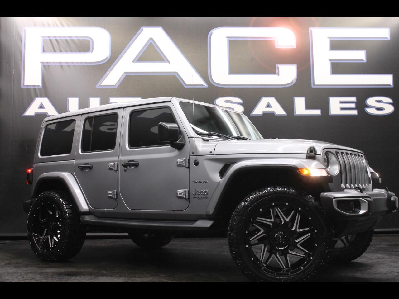 Used 2019 Jeep Wrangler Unlimited Sold in Hattiesburg MS 39402 Pace Auto  Sales
