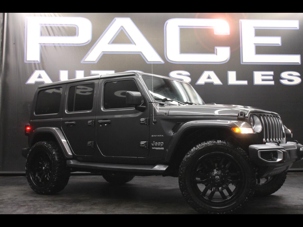 Jeep Wrangler Unlimited  2019