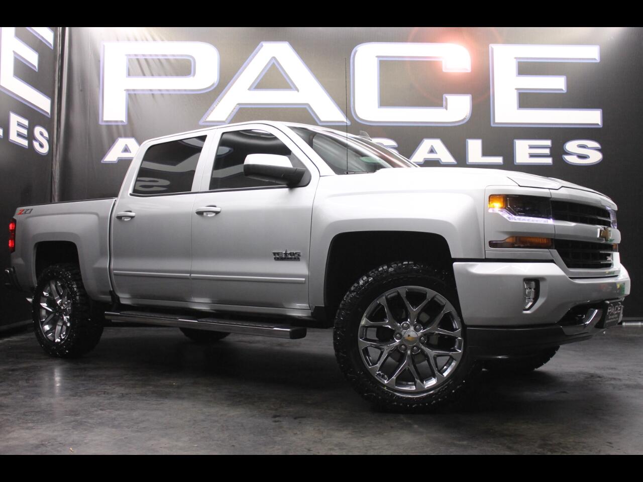 Custom Auto Sales >> Used 2018 Chevrolet Silverado 1500 4wd Crew Cab Z71 Leveled Custom Auto Sales >> Used 2018 Chevrolet Silverado 1500 4wd Crew Cab Z71 Leveled