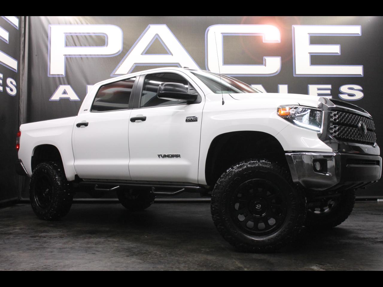 Used 2018 Toyota Tundra 4wd Crewmax 4wd Lifted Custom For Sale In