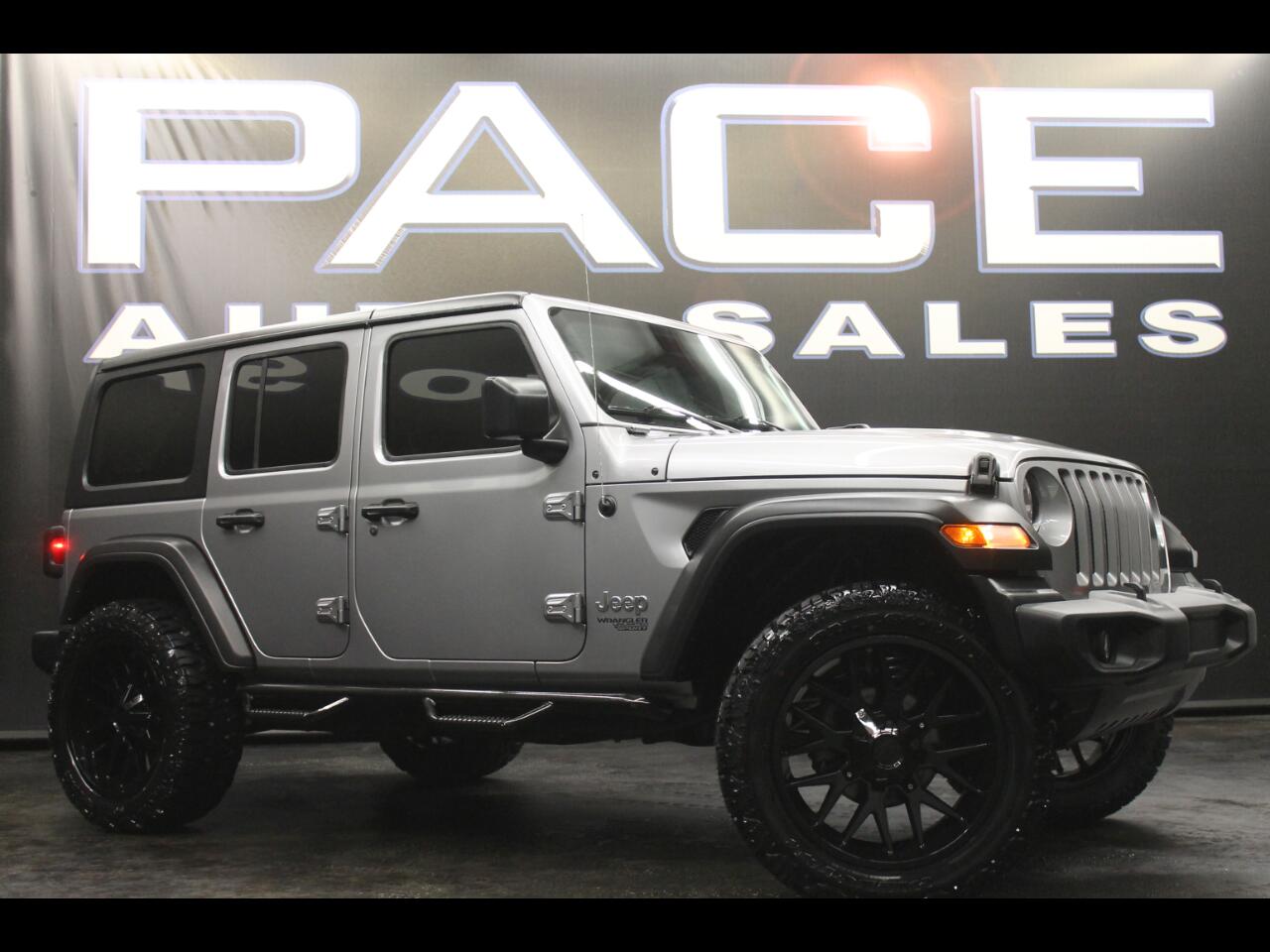 Used 2020 Jeep Wrangler Unlimited Sold in Hattiesburg MS 39402 Pace Auto  Sales
