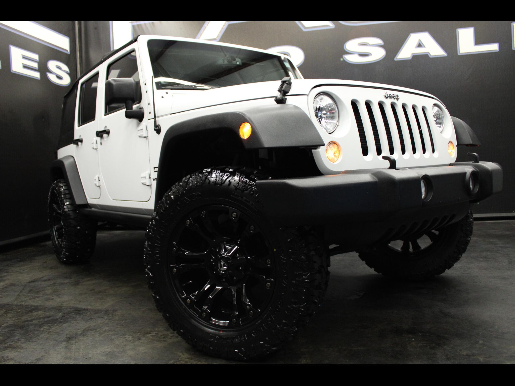 Jeep Wrangler Unlimited 4WD 4dr Sport 2014