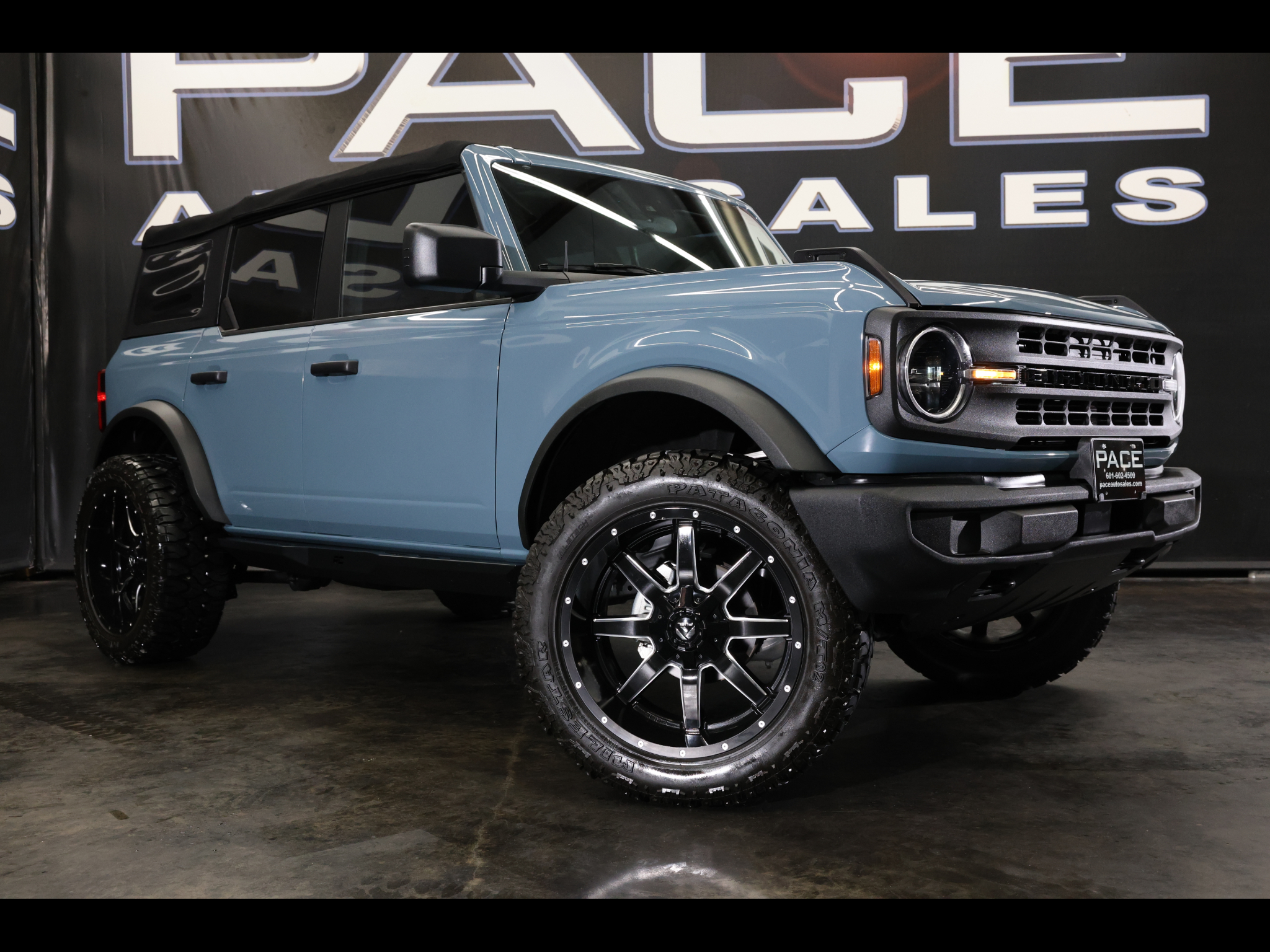 2022 Ford Bronco Big Bend 4 Door 4x4