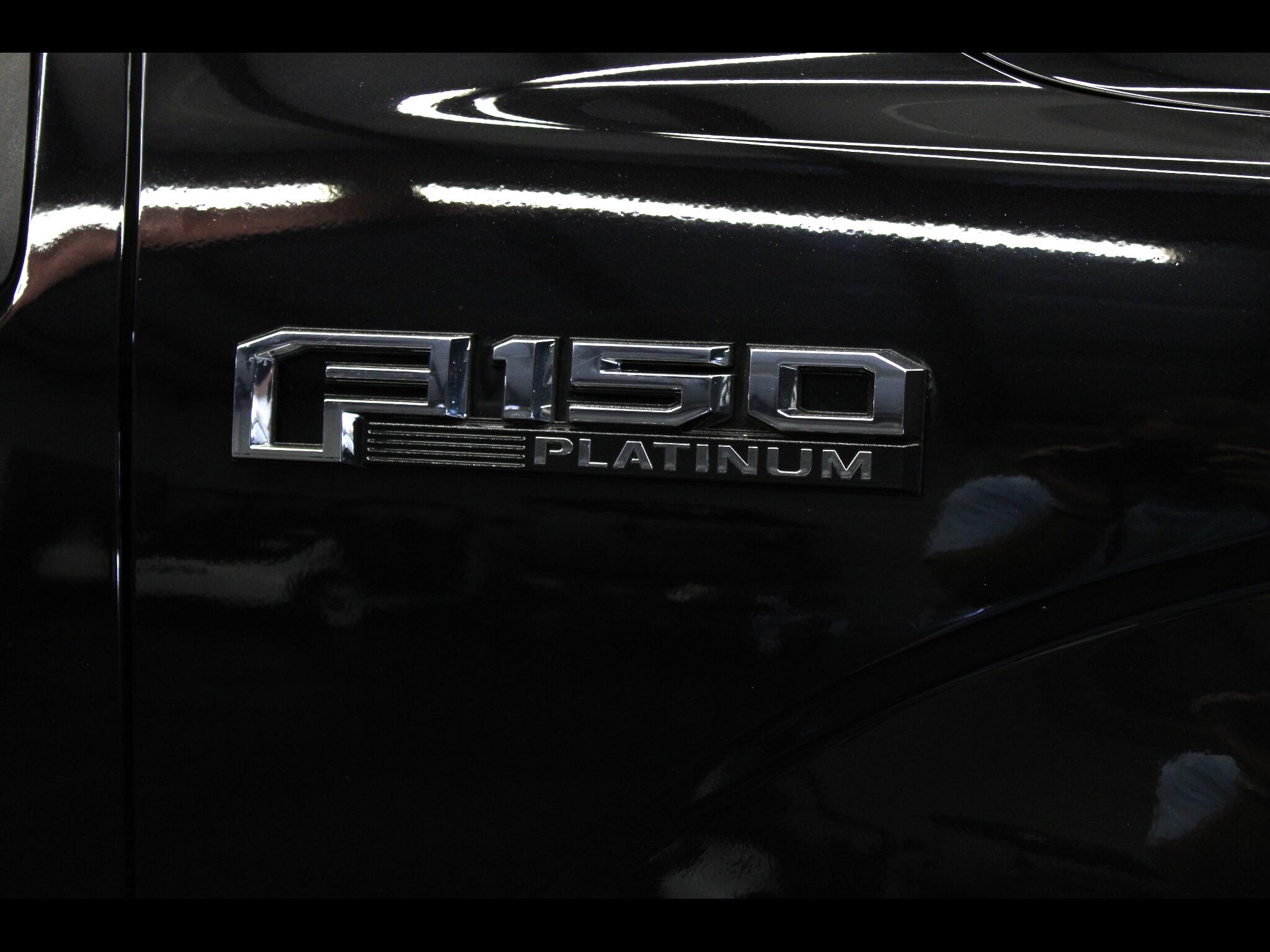 Ford F-150 Platinum 4WD SuperCrew 5.5' Box 2020
