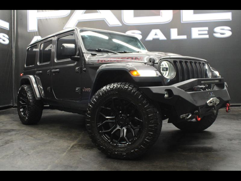 2020 Jeep Wrangler Unlimited Rubicon 4x4