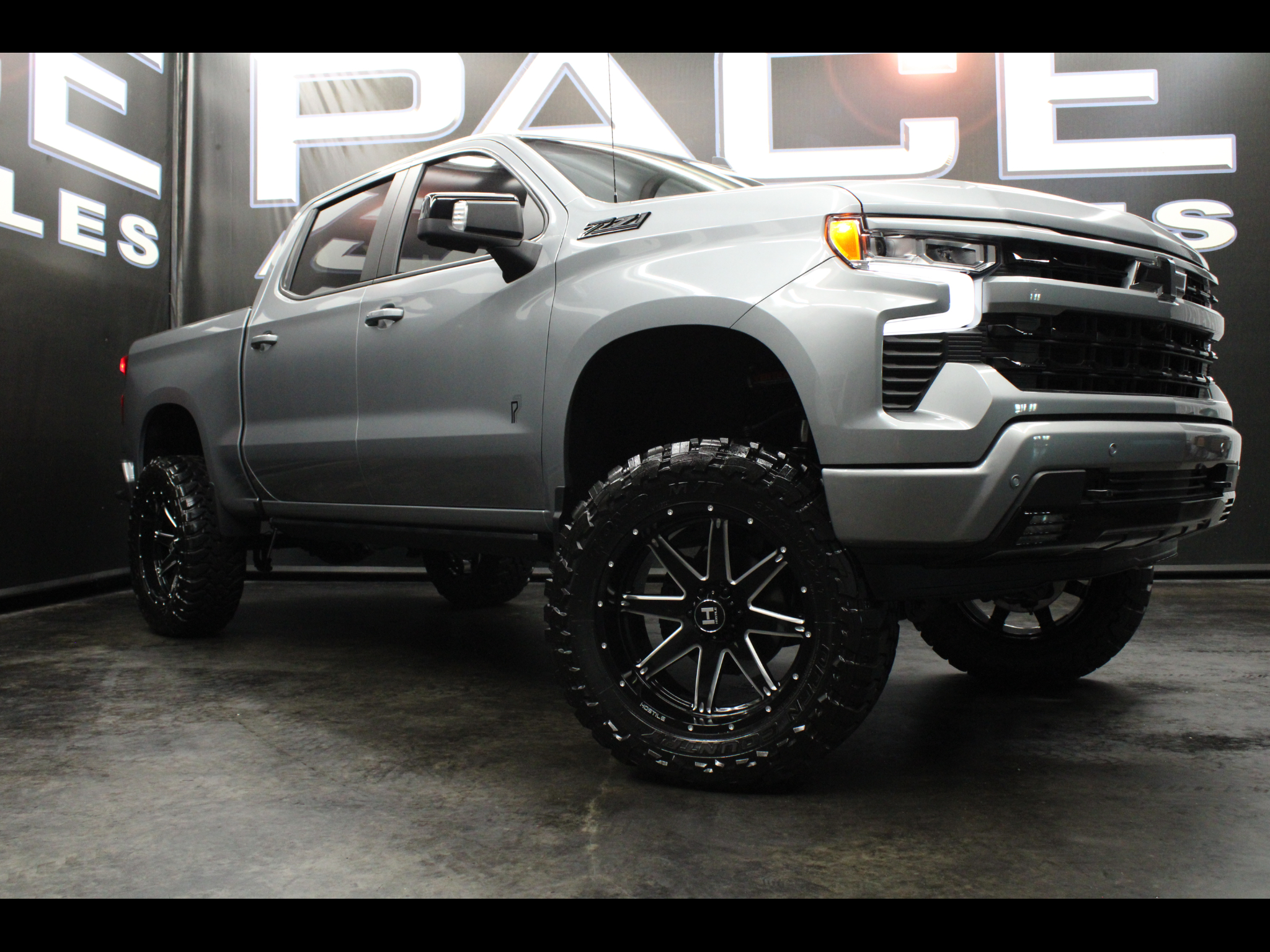 2024 Chevrolet Silverado 1500 4WD Crew Cab 147" RST PACE EDITION