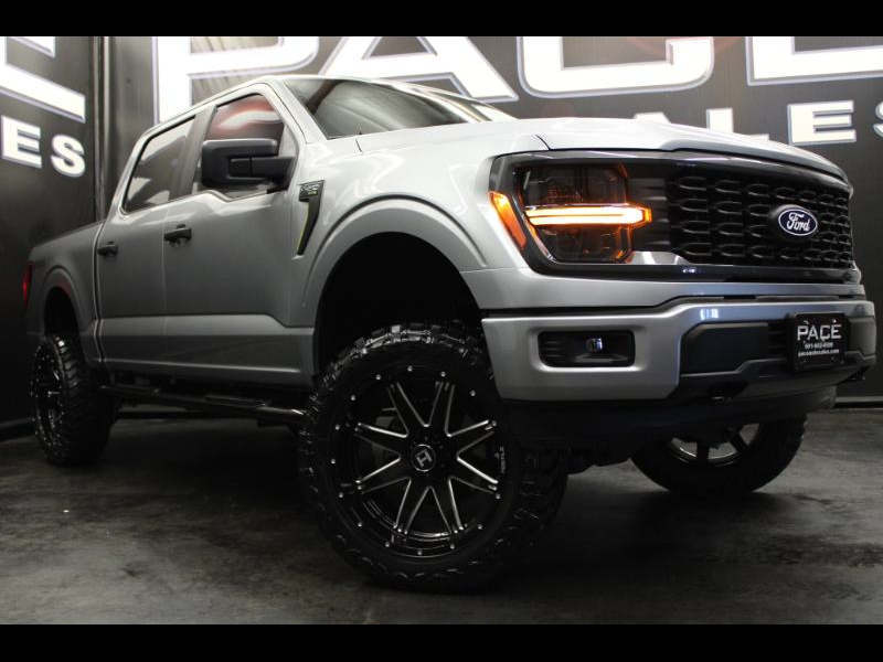 2024 Ford F-150 STX 4WD SuperCrew 5.5' Box