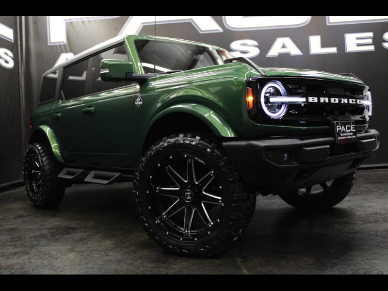 Ford Bronco Outer Banks 4 Door Advanced 4x4 2023 Ford Bronco Outer Banks 4 Door Advanced 4x4 2023