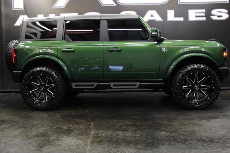 Ford Bronco Outer Banks 4 Door Advanced 4x4 2023 Ford Bronco Outer Banks 4 Door Advanced 4x4 2023