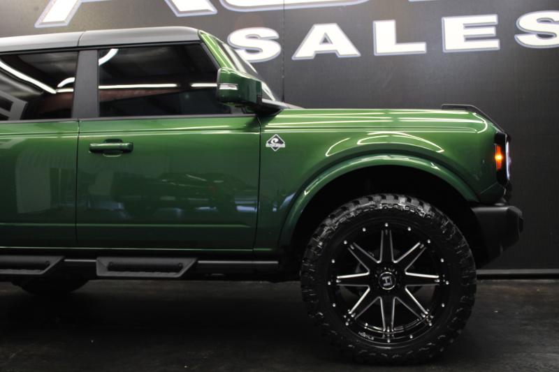 Ford Bronco Outer Banks 4 Door Advanced 4x4 2023 Ford Bronco Outer Banks 4 Door Advanced 4x4 2023