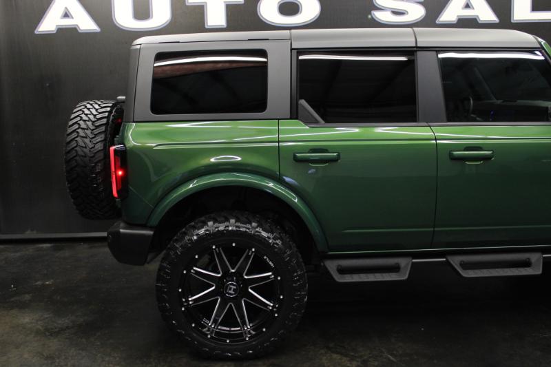Ford Bronco Outer Banks 4 Door Advanced 4x4 2023 Ford Bronco Outer Banks 4 Door Advanced 4x4 2023