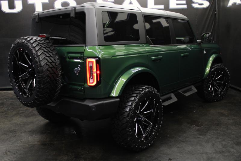 Ford Bronco Outer Banks 4 Door Advanced 4x4 2023 Ford Bronco Outer Banks 4 Door Advanced 4x4 2023