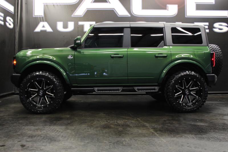 Ford Bronco Outer Banks 4 Door Advanced 4x4 2023 Ford Bronco Outer Banks 4 Door Advanced 4x4 2023