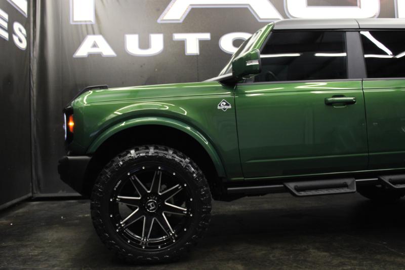 Ford Bronco Outer Banks 4 Door Advanced 4x4 2023 Ford Bronco Outer Banks 4 Door Advanced 4x4 2023