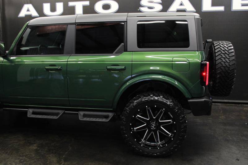 Ford Bronco Outer Banks 4 Door Advanced 4x4 2023 Ford Bronco Outer Banks 4 Door Advanced 4x4 2023