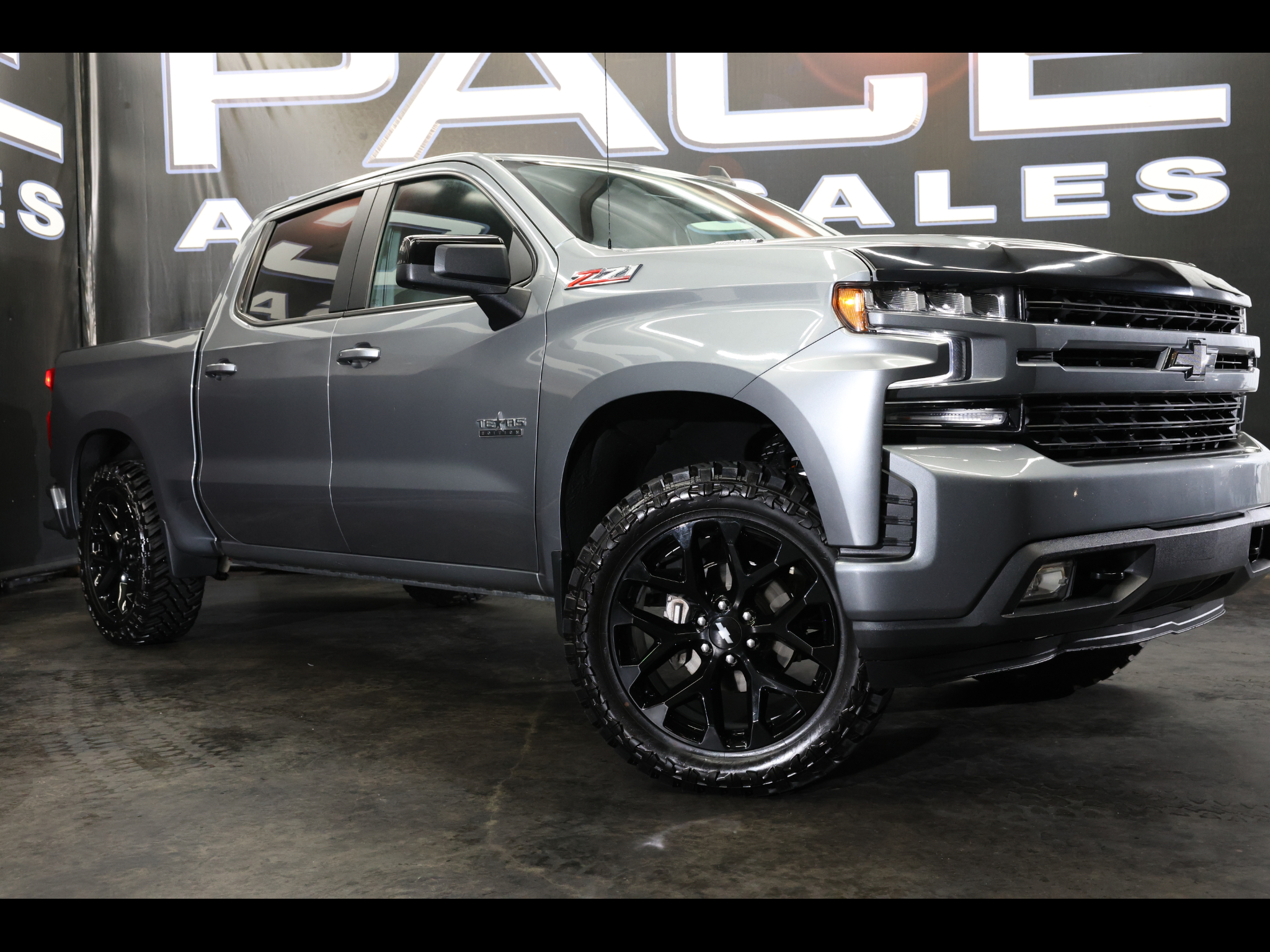 2021 Chevrolet Silverado 1500 4WD Crew Cab 147" RST