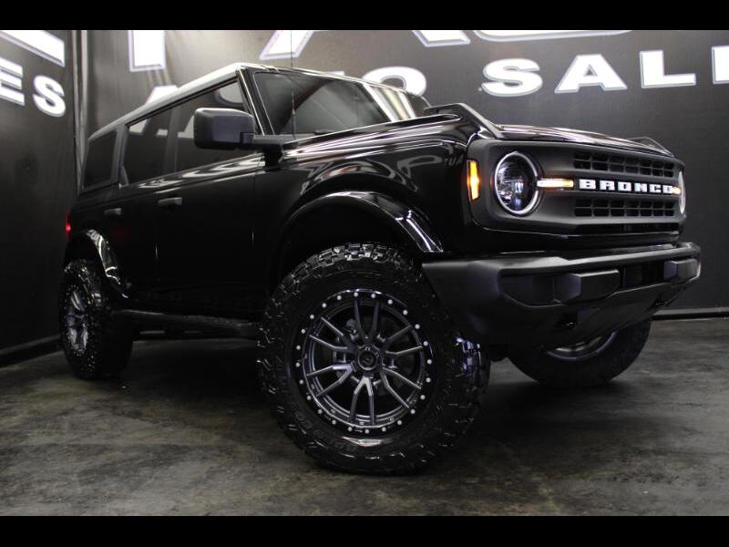 2025 Ford Bronco Base 4 Door 4x4