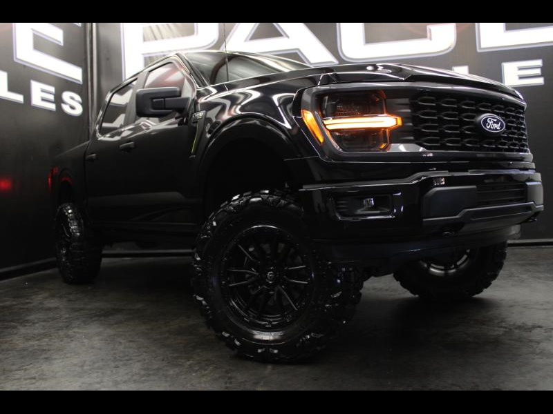 2024 Ford F-150 STX 4WD SuperCrew 5.5' Box