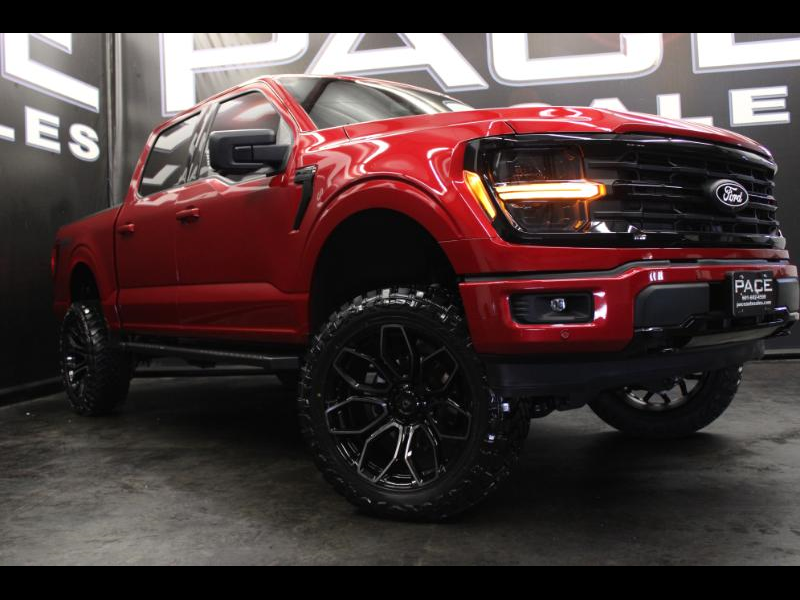 2024 Ford F-150 XLT 4WD SuperCrew 5.5' Box