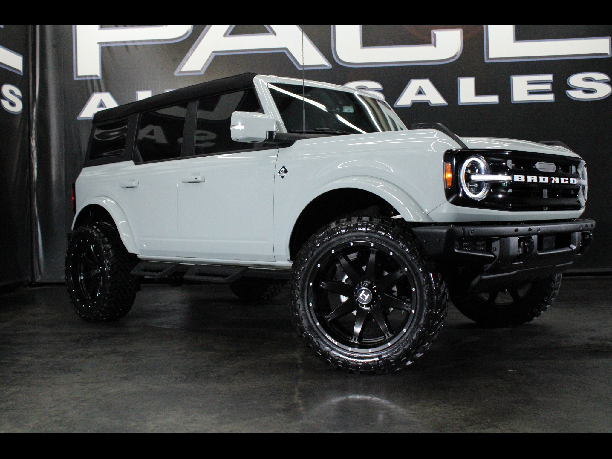 2024 Ford Bronco Outer Banks 4 Door 4x4