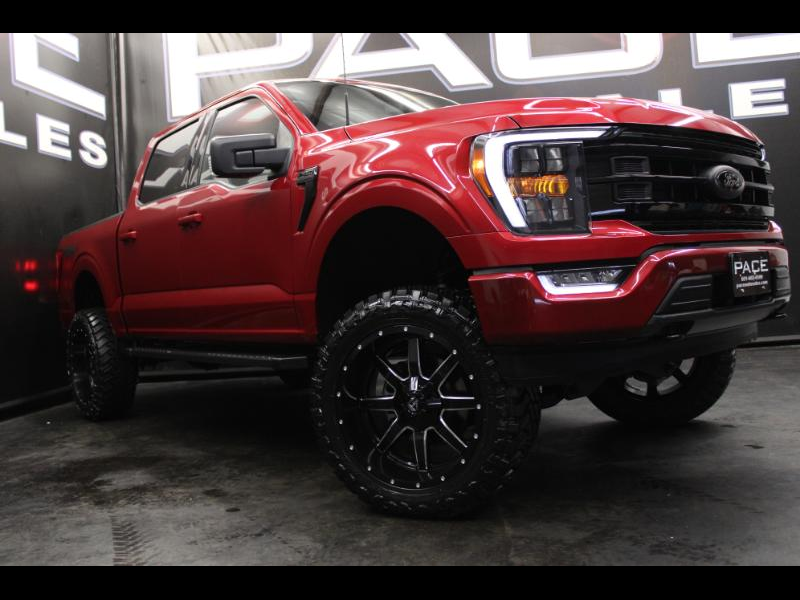 2022 Ford F-150 XLT 4WD SuperCrew 5.5' Box