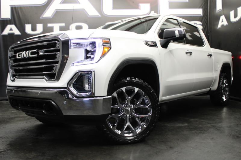 GMC Sierra 1500 4WD Crew Cab 147" SLT 2021 GMC Sierra 1500 4WD Crew Cab 147" SLT 2021