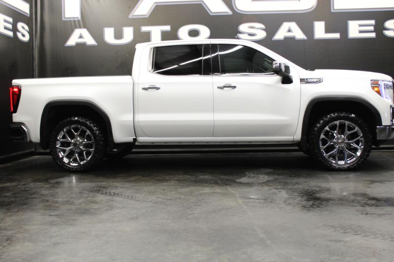 GMC Sierra 1500 4WD Crew Cab 147" SLT 2021 GMC Sierra 1500 4WD Crew Cab 147" SLT 2021