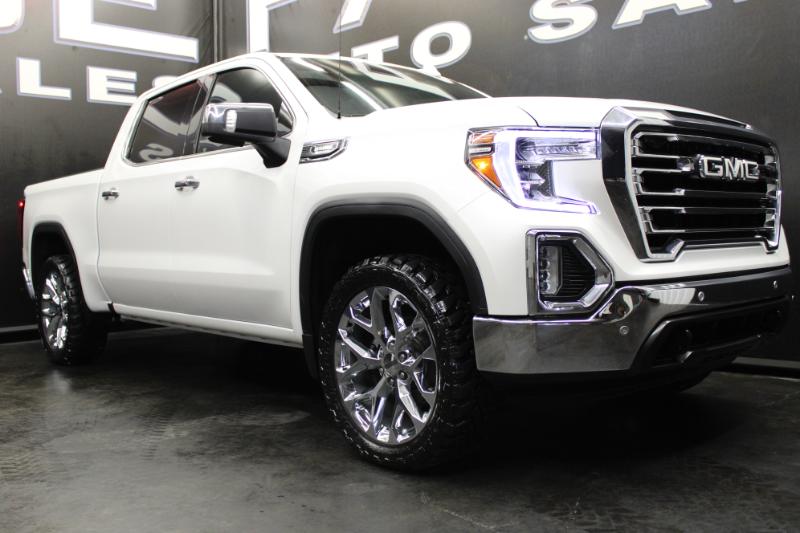 GMC Sierra 1500 4WD Crew Cab 147" SLT 2021 GMC Sierra 1500 4WD Crew Cab 147" SLT 2021