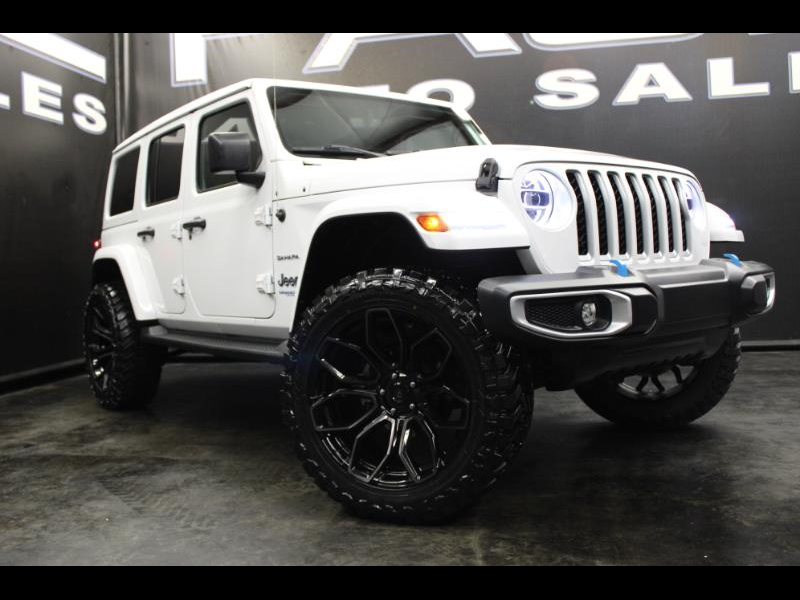 2022 Jeep Wrangler 4xe Unlimited Sahara 4x4