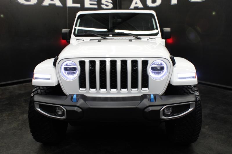 2022 Jeep Wrangler 4xe Unlimited Sahara photo 2
