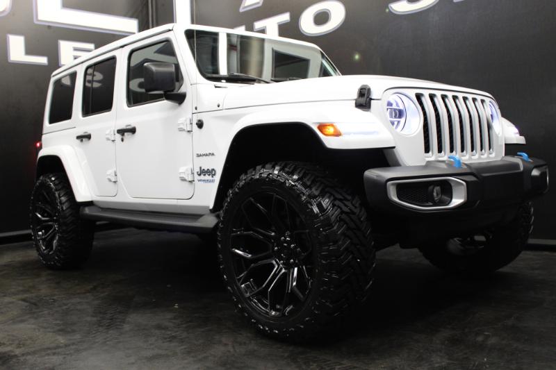 2022 Jeep Wrangler 4xe Unlimited Sahara photo 8